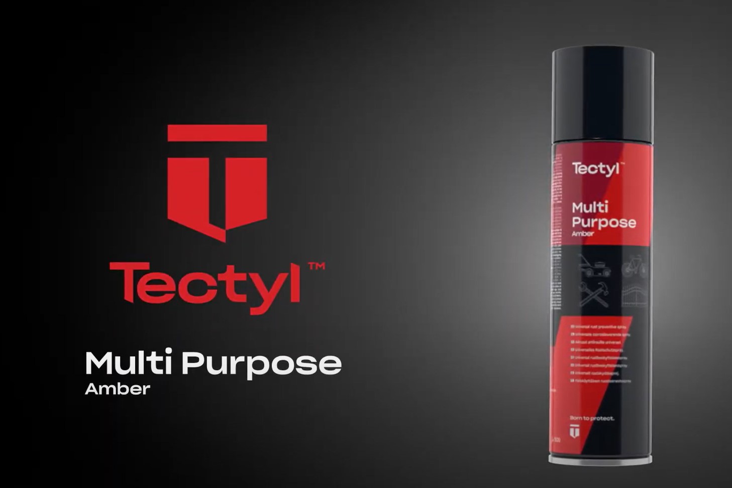tectyl_multi_purpose_amber_rustbeskyttelse_spraydåse_sort_baggrund